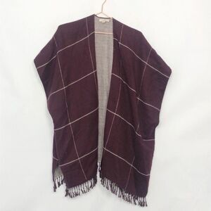 Loft plum shaw pullover like new XS / Small 22H